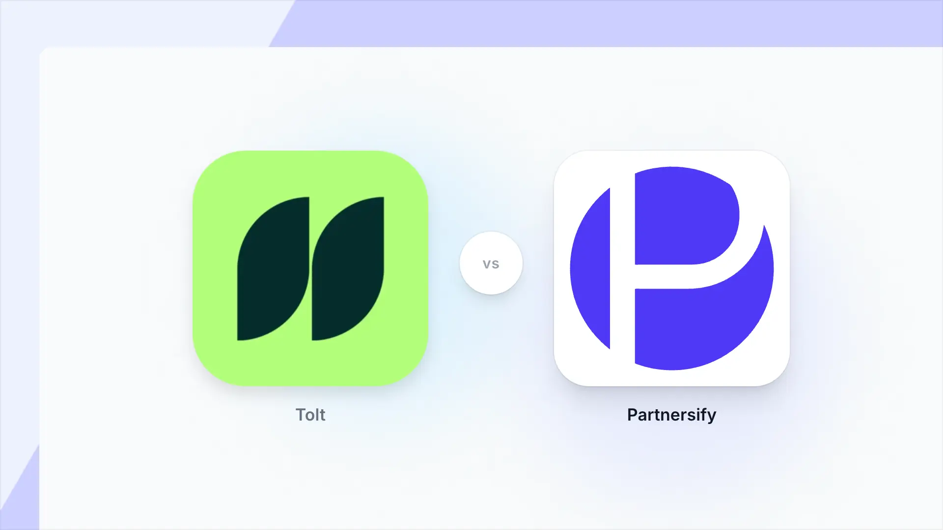 Partnersify logo and Tolt logo side by side